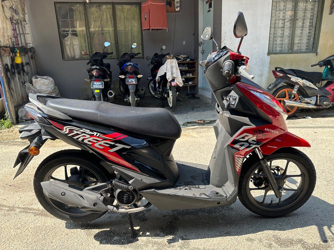 Honda beat v2 lahir 11/2020, Motorbikes on Carousell