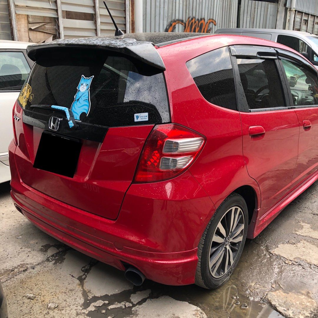 Honda Fit CARPARTS & GEARBOX, Car Accessories, Accessories on Carousell