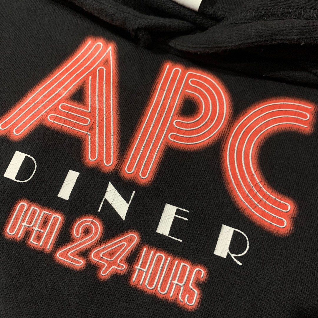 Hoodie A.P.C. Benito RARE ITEM