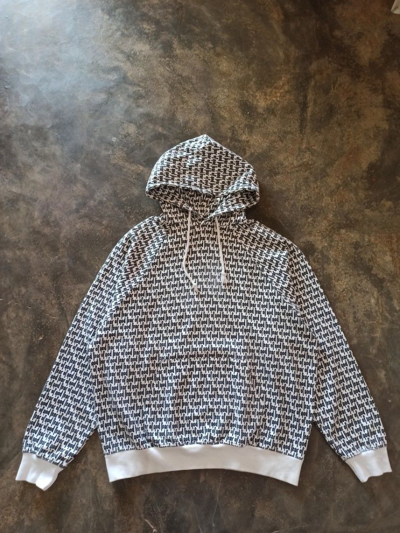 Fear of god full print on sale hoodie