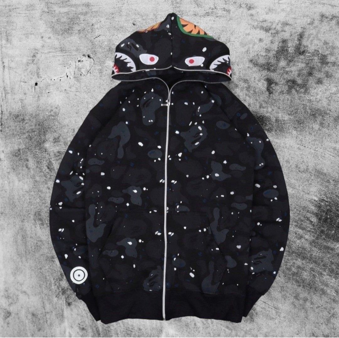 Bape galaxy camo hoodie shop