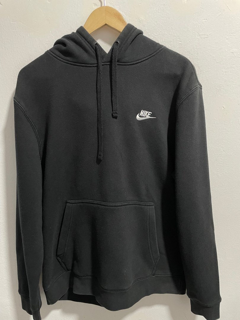 Nike hoodie with small logo top