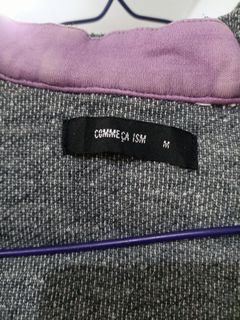 Hoodie Zipper Abu Brand Comme Ca Ism