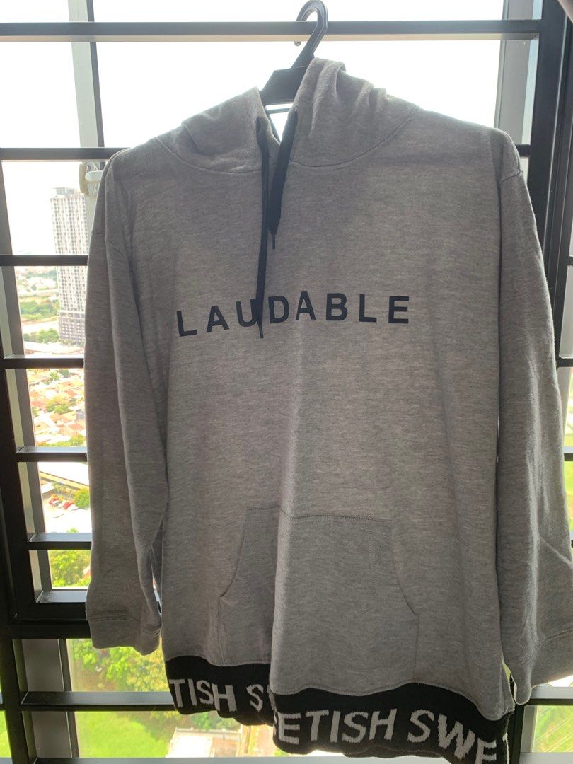 Hoodies baggy style, Women's Fashion, Coats, Jackets and Outerwear on