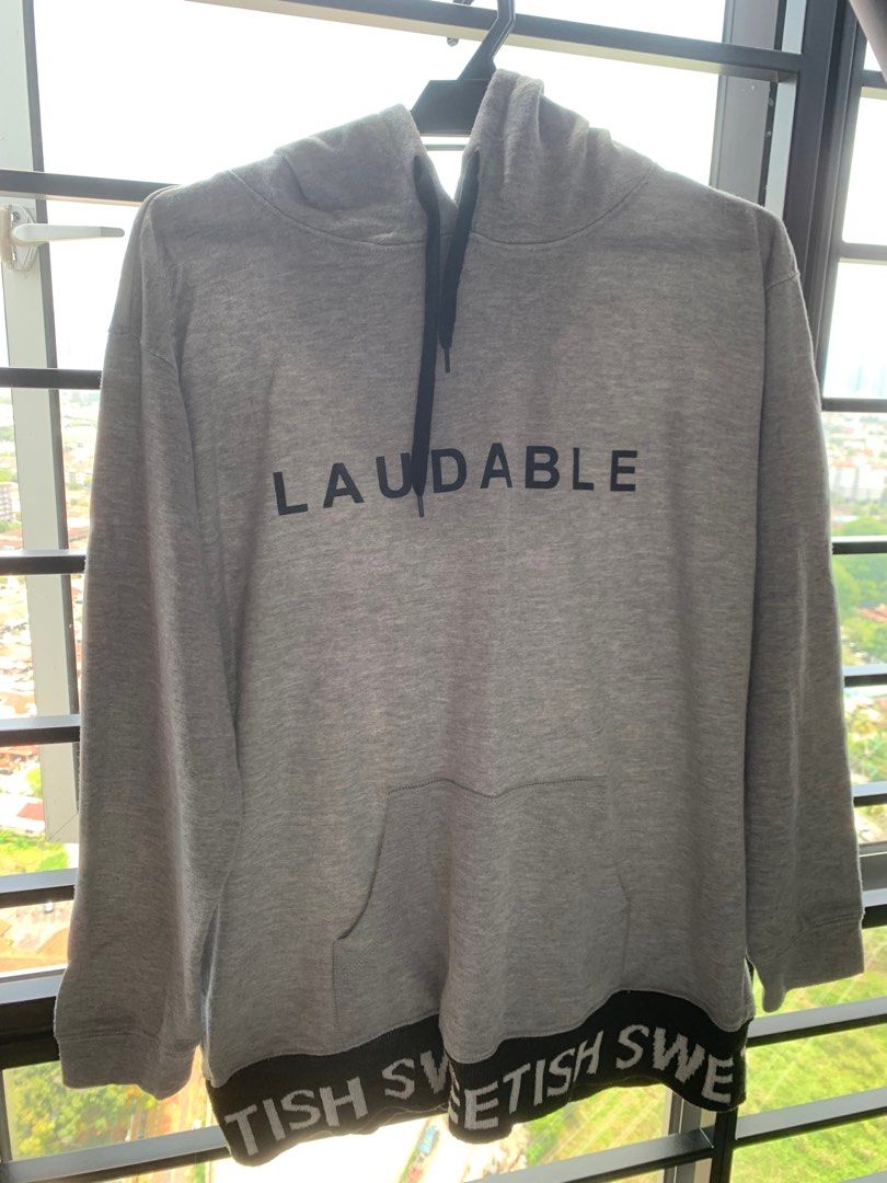 Hoodies baggy style, Women's Fashion, Coats, Jackets and Outerwear on