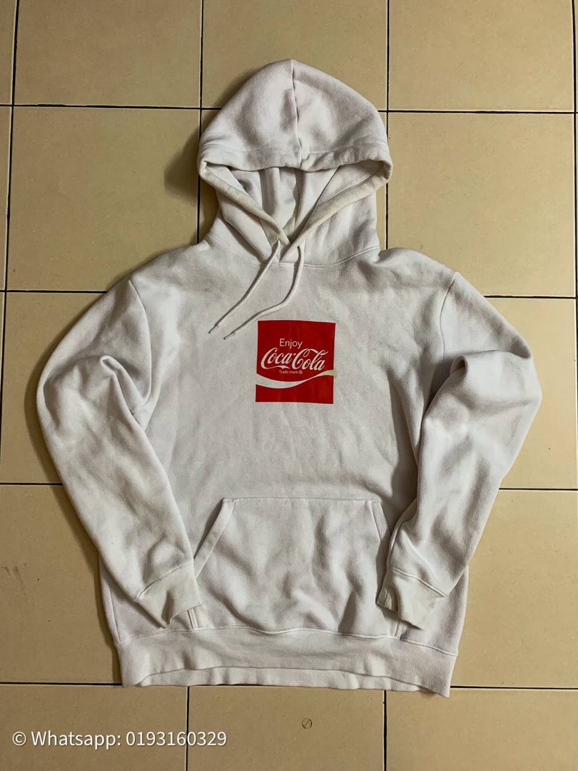 Coca cola h&m hoodie 2025