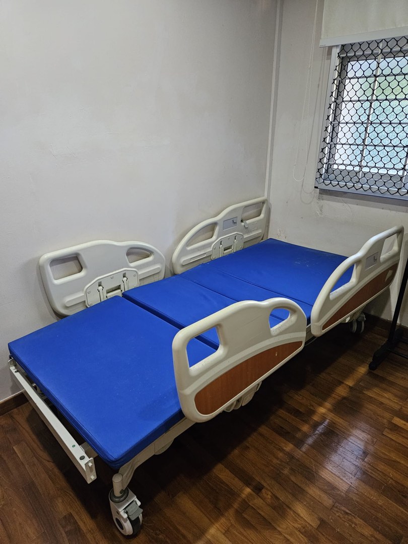 Hospital Bed, Furniture & Home Living, Furniture, Bed Frames