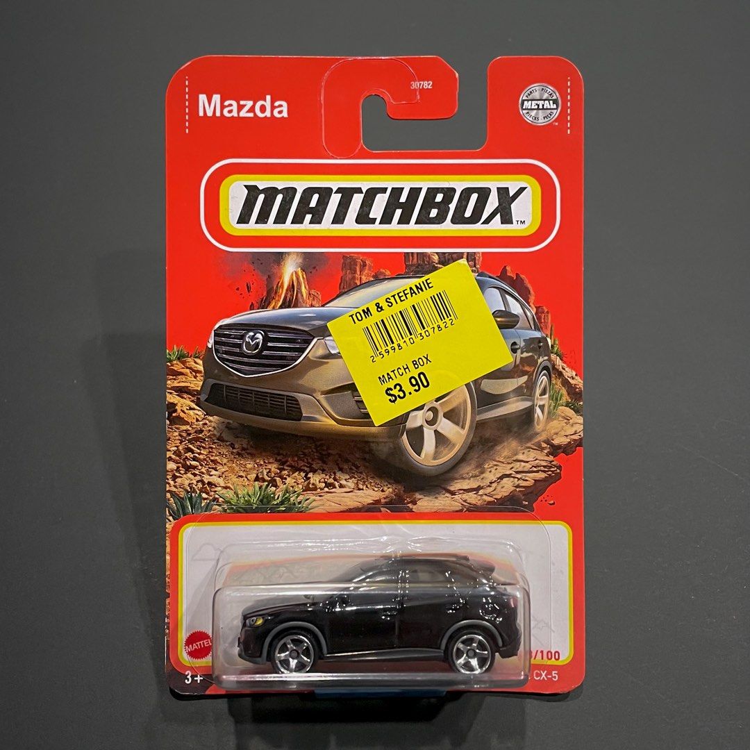 Hot Wheels 16 Mazda CX 5 Hobbies Toys Toys Games on Carousell