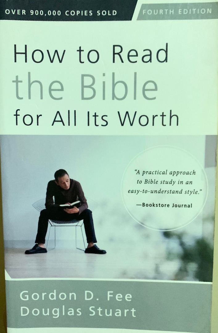 how-to-read-the-bible-for-all-its-worth-hobbies-toys-books