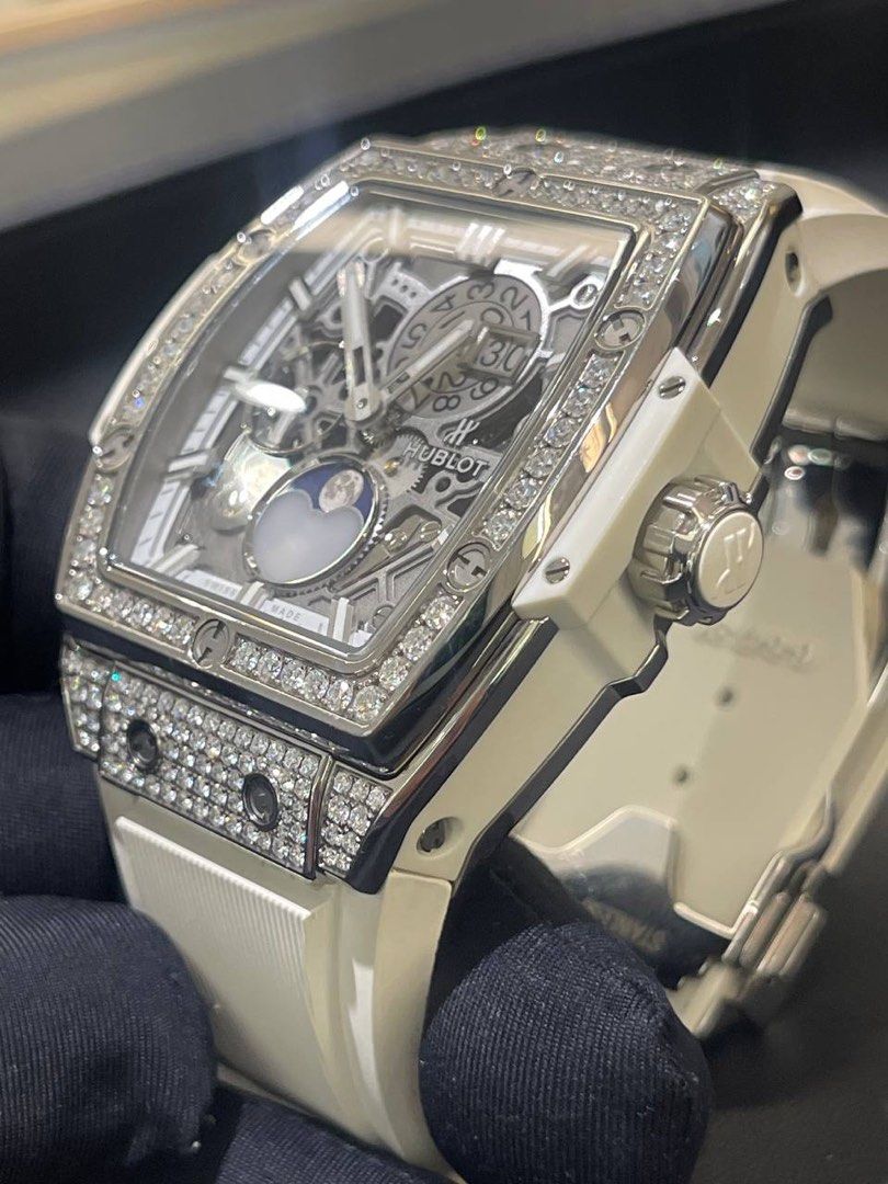 Hublot spirit of big bang 2025 diamond