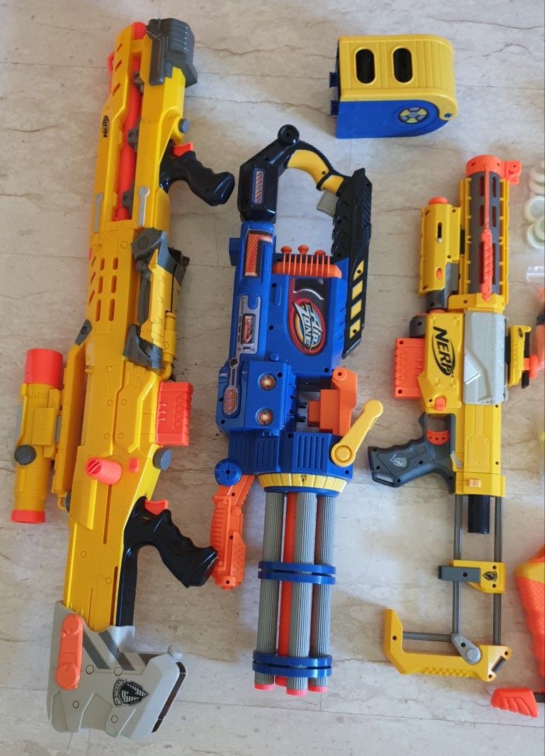 Nerf top gun lot