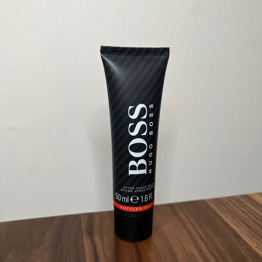 after shave balm boss