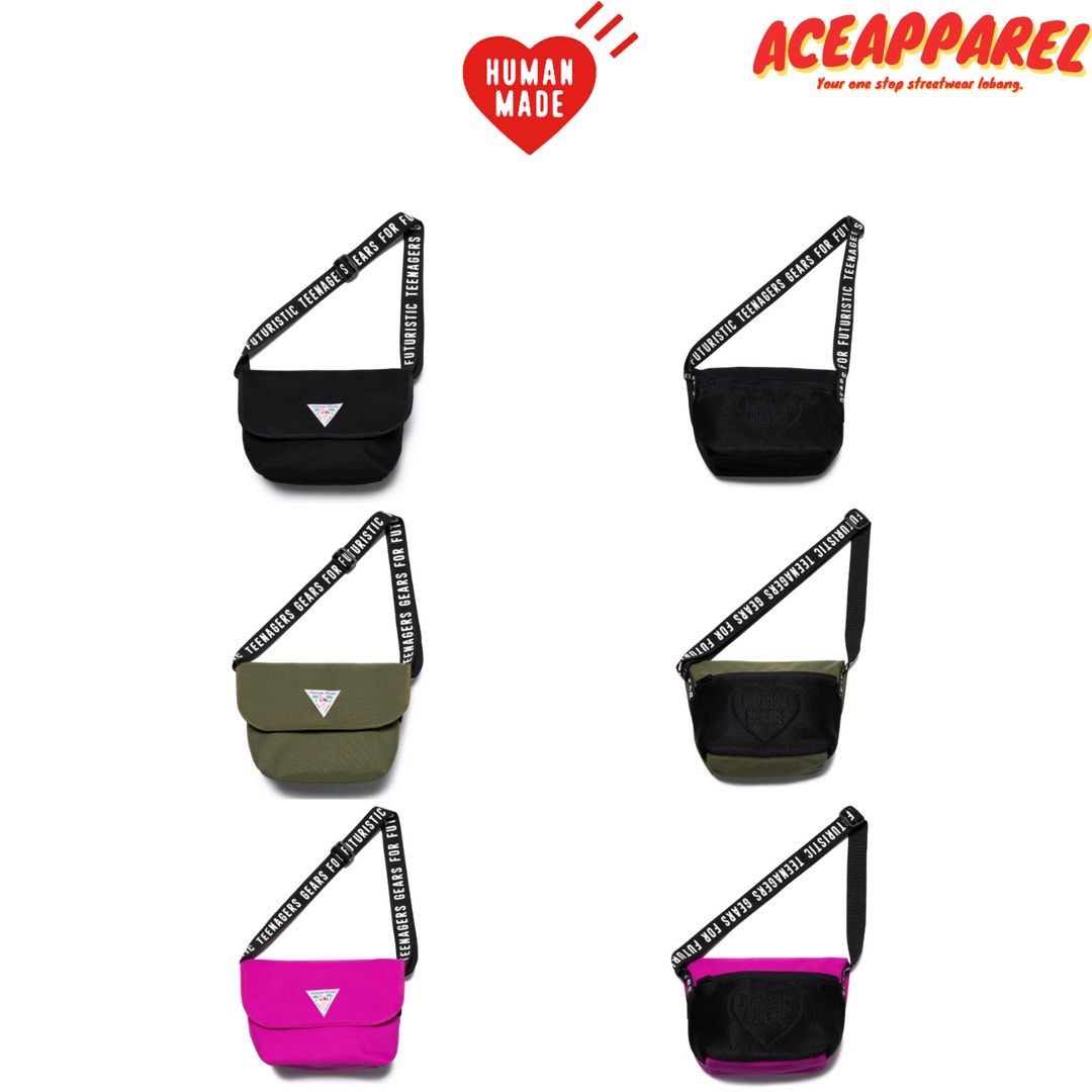 Human Made Messenger Bag, Men's Fashion, Bags, Sling Bags on Carousell