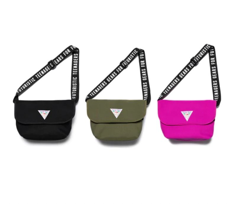 HUMAN MADE SMALL MESSENGER BAG, Men's Fashion, Bags, Sling Bags on