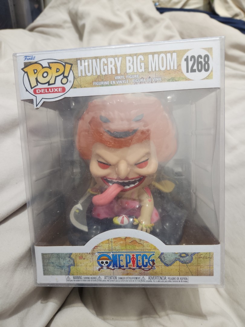 Funko POP One Piece Hungry Big Mom Figure