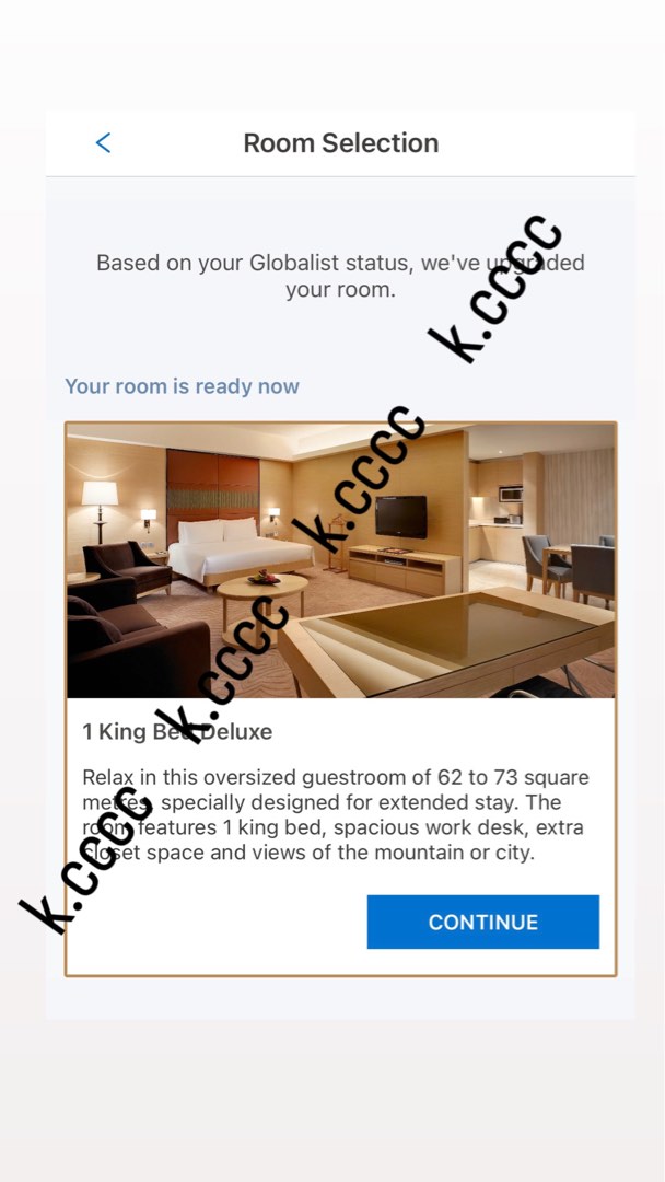 Hyatt Globalist - 凱悅代訂享免費升級 免費早餐 延遲退房64099610481667110