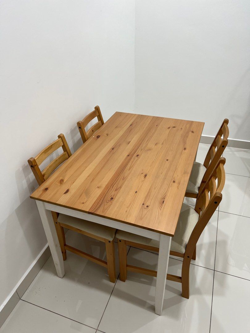 Used ikea dining table discount