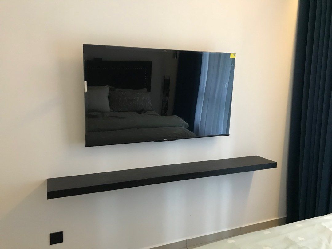 Ikea LACK Wall Shelf, Furniture & Home Living, Furniture, Shelves