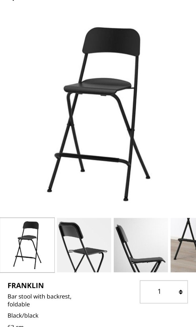 Ikea high chair x2, Furniture & Home Living, Furniture, Chairs on Carousell