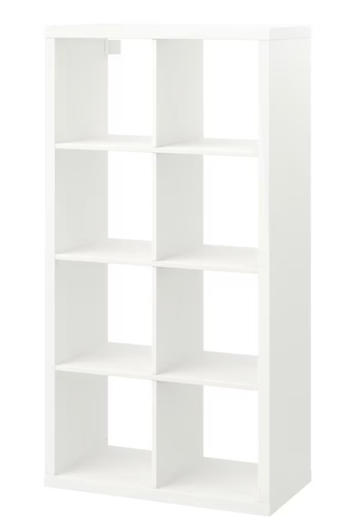 IKEA Kallax Shelving Unit bookshelves cubby holes shelf storage