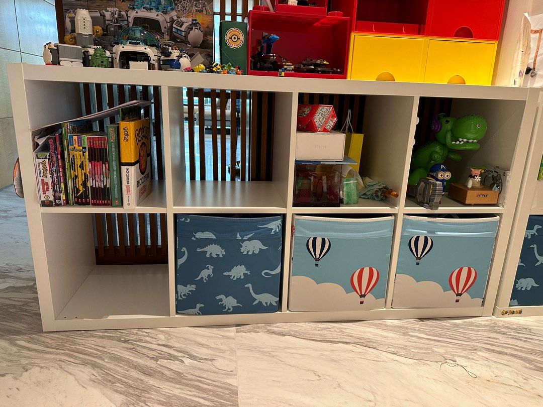 IKEA Kallax Shelving Unit bookshelves cubby holes shelf storage