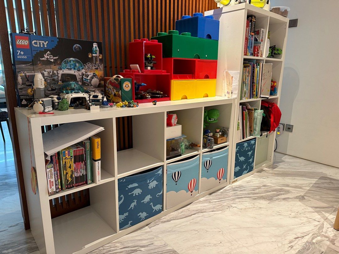 IKEA Kallax Shelving Unit bookshelves cubby holes shelf storage