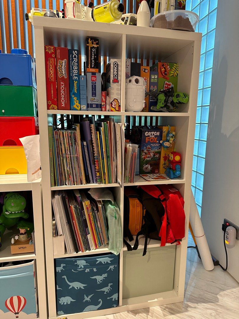 IKEA Kallax Shelving Unit bookshelves cubby holes shelf storage