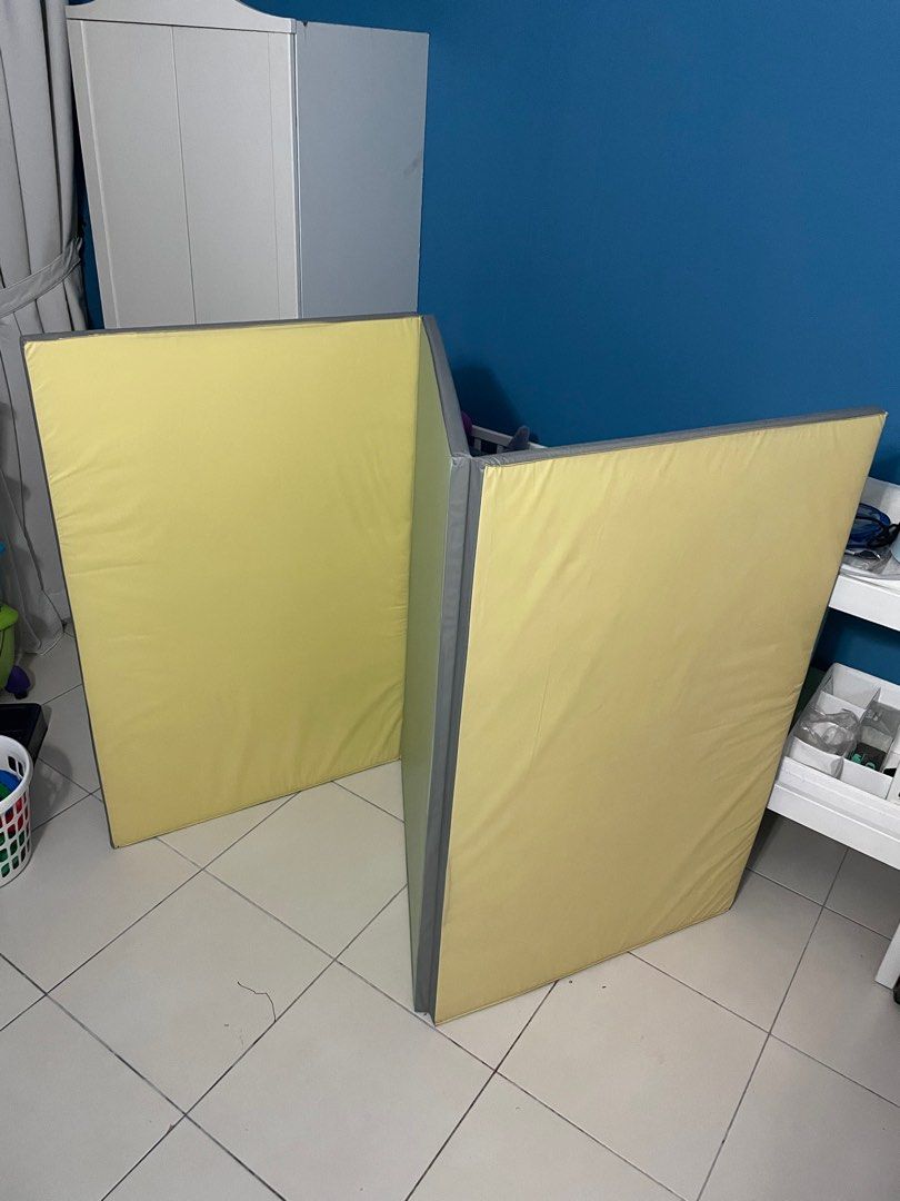 Ikea Passbit Folding Gym Mat, Babies & Kids, Infant Playtime on Carousell