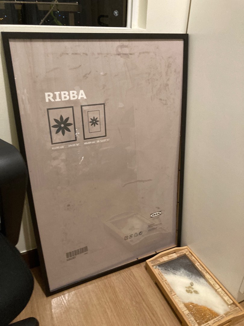 RIBBA Cadre, noir, 61x91 cm - IKEA