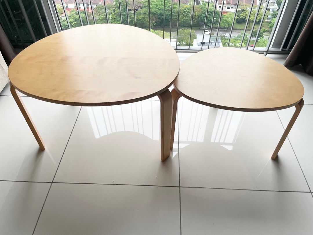 Ikea svalsta clearance nest of tables
