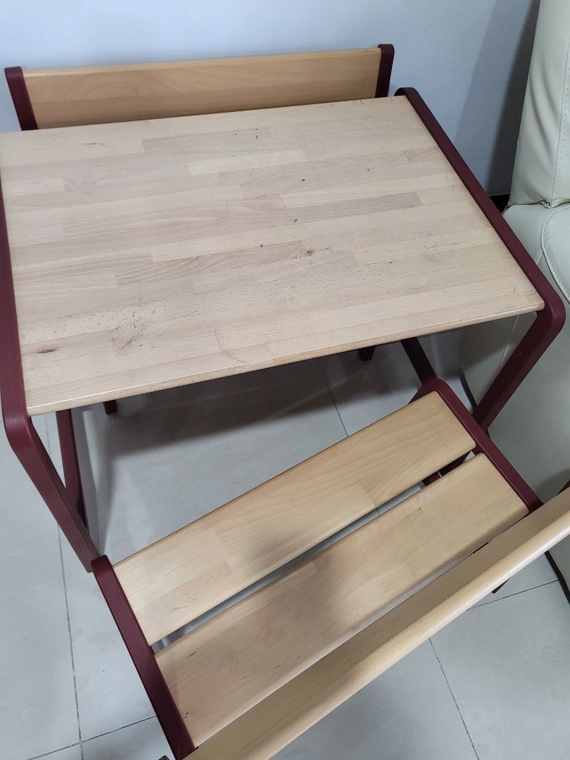 Ikea YPPERLIG children's table with Bench, Babies & Kids, Baby Nursery