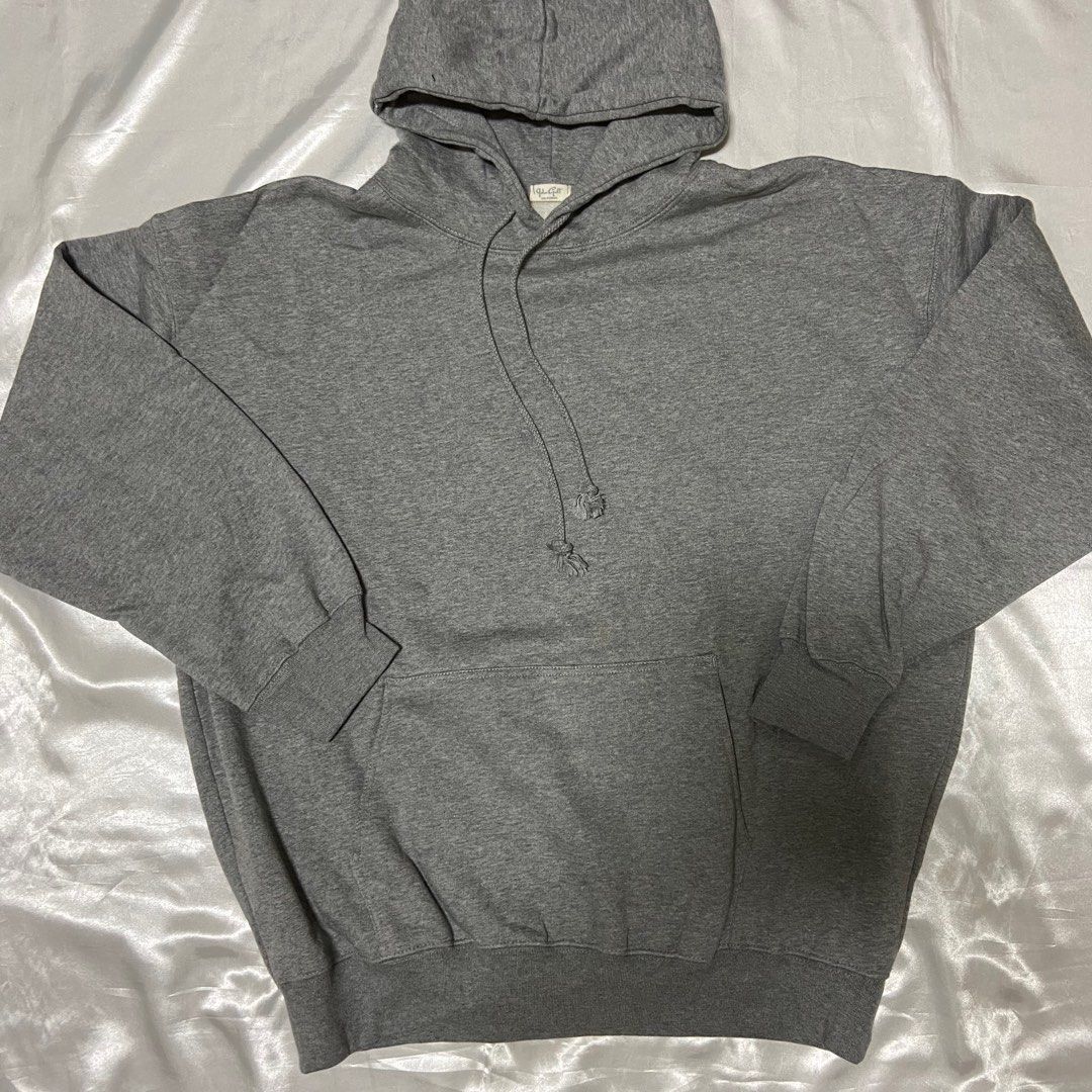 INSTOCK brandy melville grey christy hoodie, Women's Fashion, Coats, Jackets  and Outerwear on Carousell