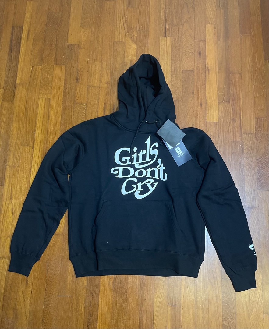 INSTOCK Verdy Girls Don't Cry X Undercover Hoodie, Men's Fashion