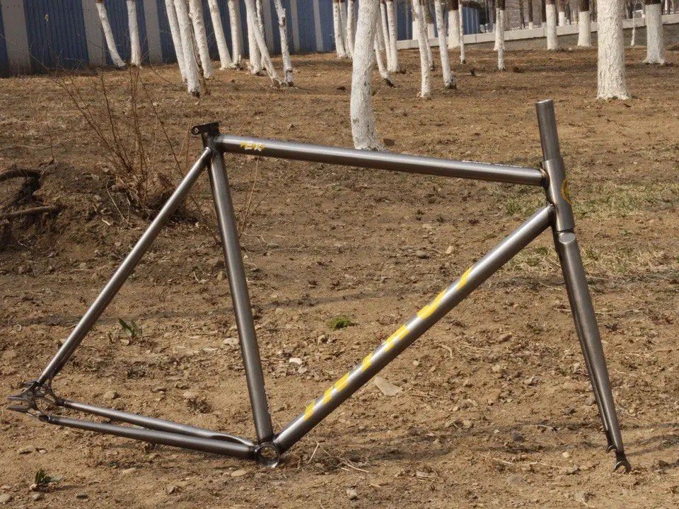 Cinelli mash work hotsell frameset