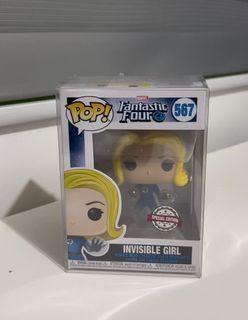 Invisible Girl Special Edition Funko Pop (Vaulted)