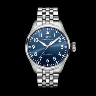 IWC Big Pilot's 43mm Blue on Bracelet