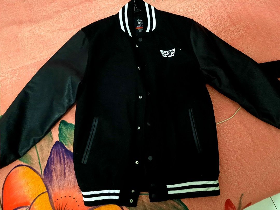 Jaket vans off the wall batik discount
