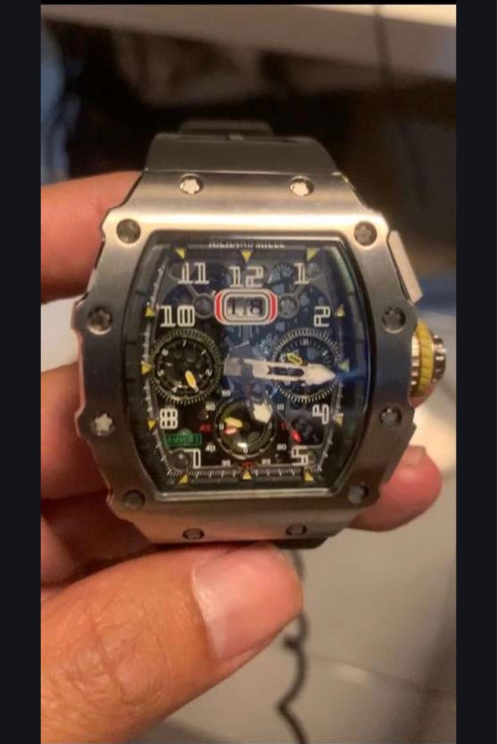 Jam Tangan Richard Mille on Carousell