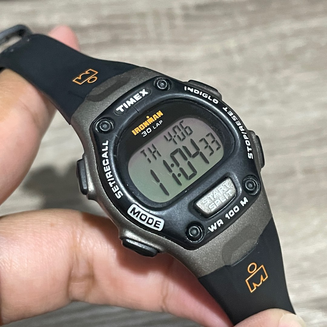 Jam Tangan Timex Ironman Triathlon Indiglo