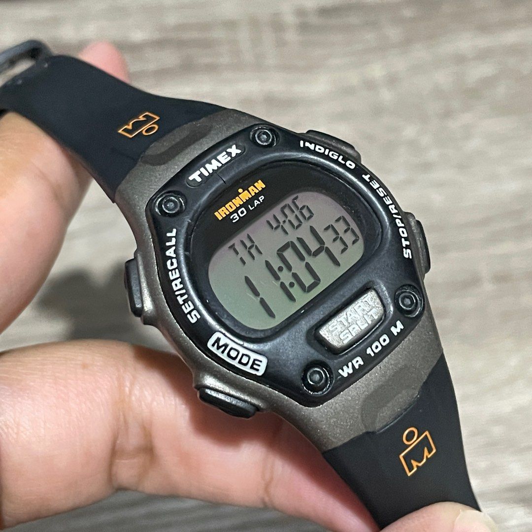 Jam timex 2025 ironman triathlon