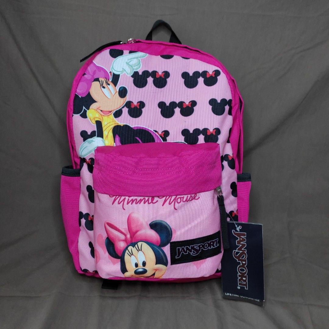 Minnie mouse backpack jansport clearance