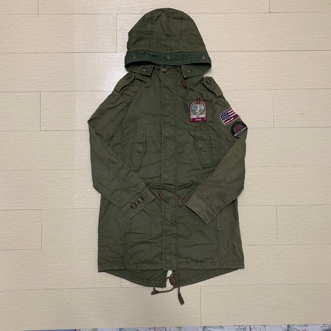 Jeep sale parka jacket