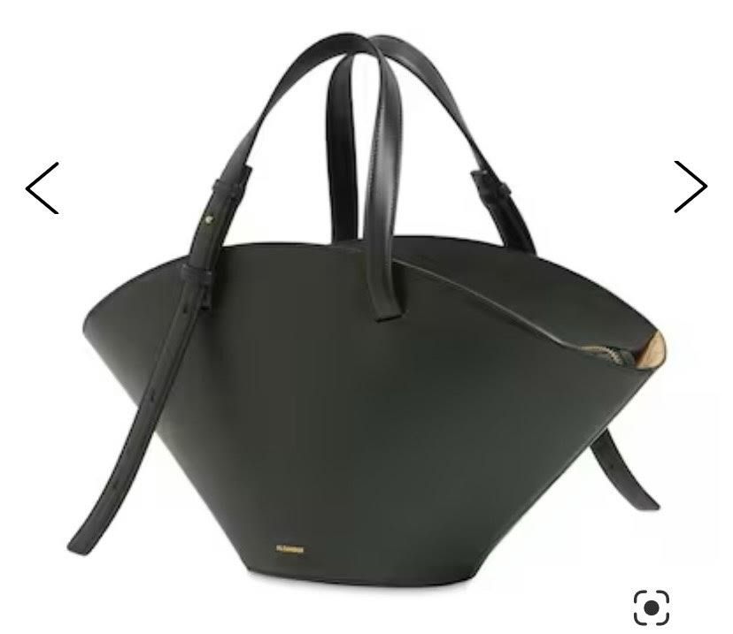Jil sander sombrero bag small best sale