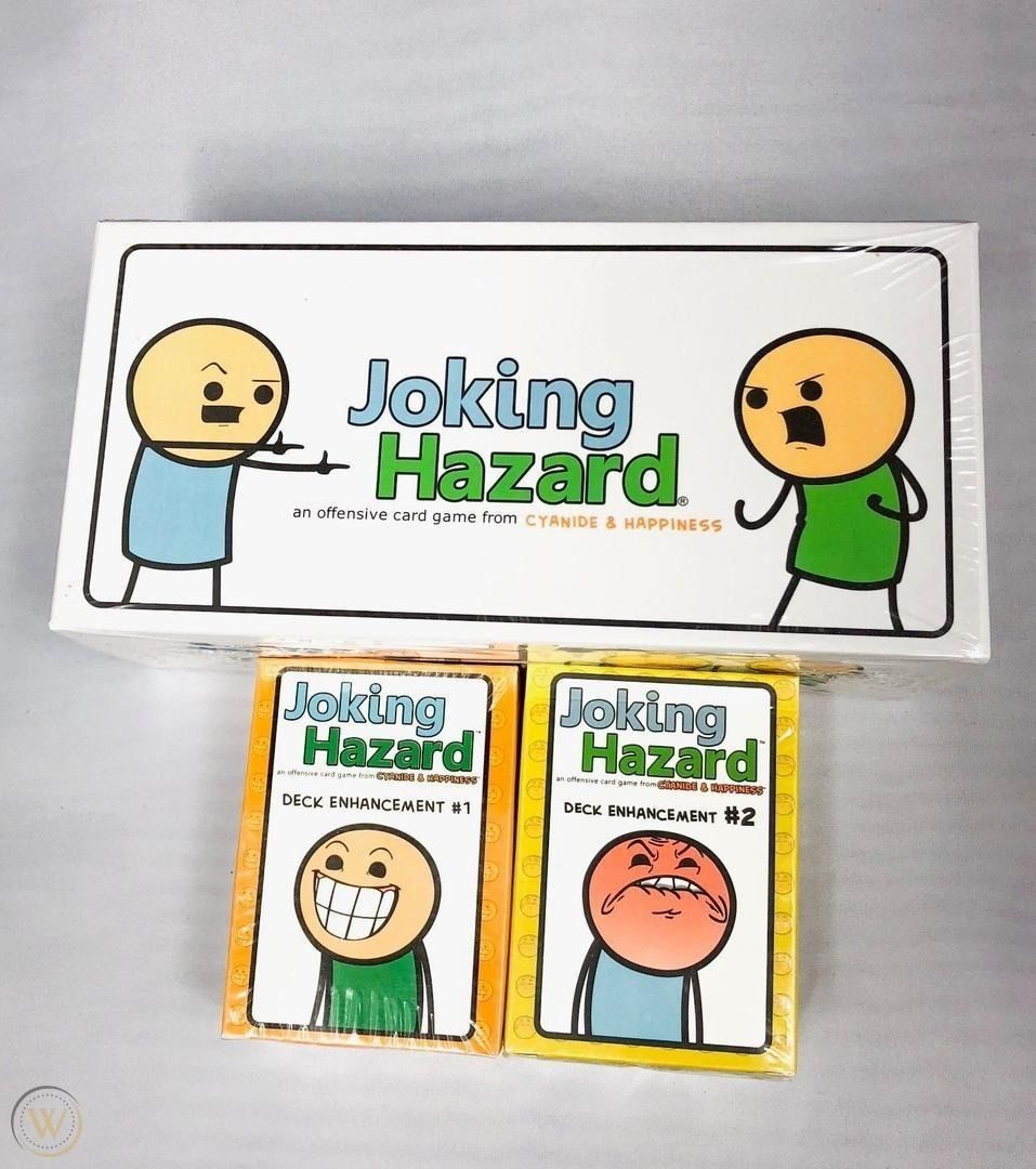 Joking Hazard Enhancement Toking Card Game, Hobbies & Toys, Toys