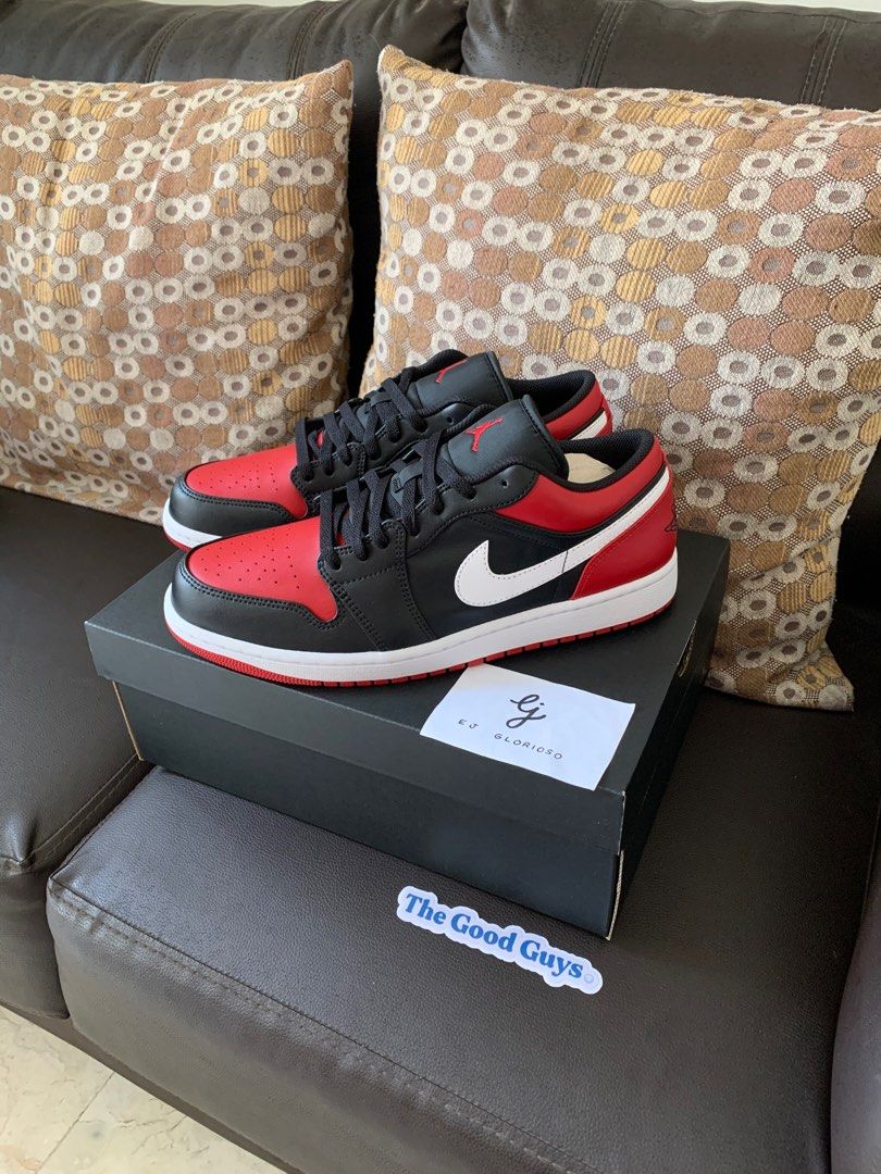 stockx bred toe