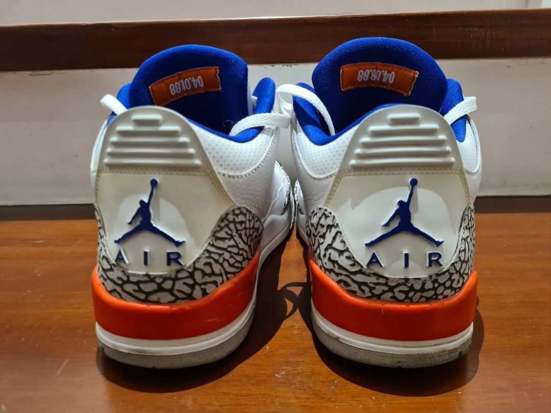 Retro 3 2024 new york knicks