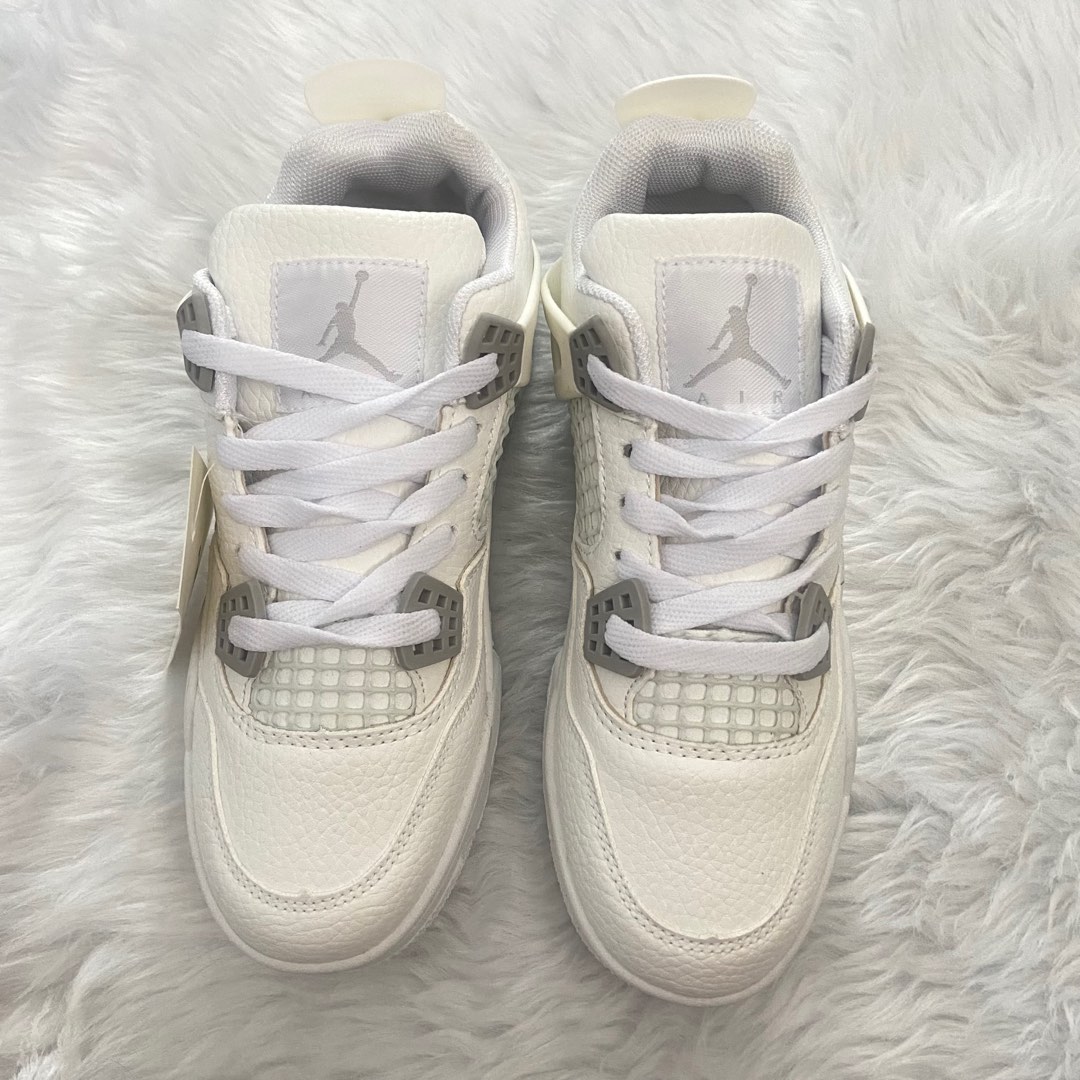 allwhite jordan 1