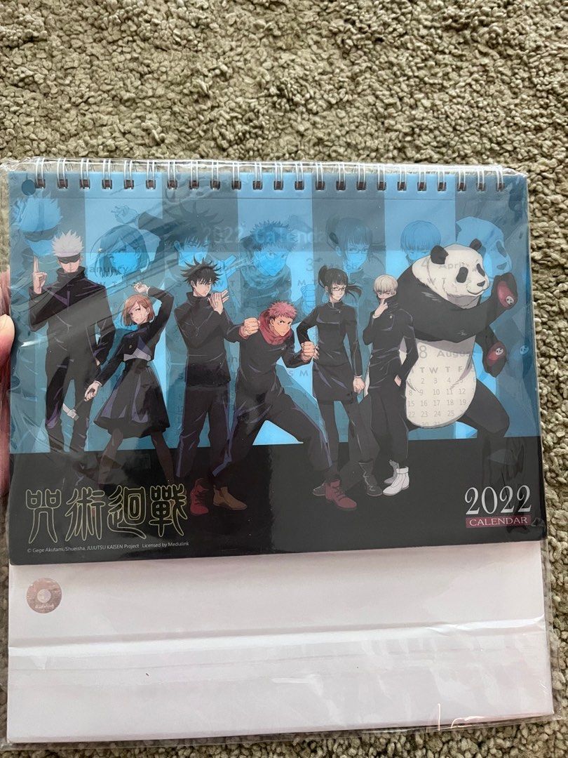 Jujutsu Kaisen Calendar, Hobbies & Toys, Books & Magazines, Comics