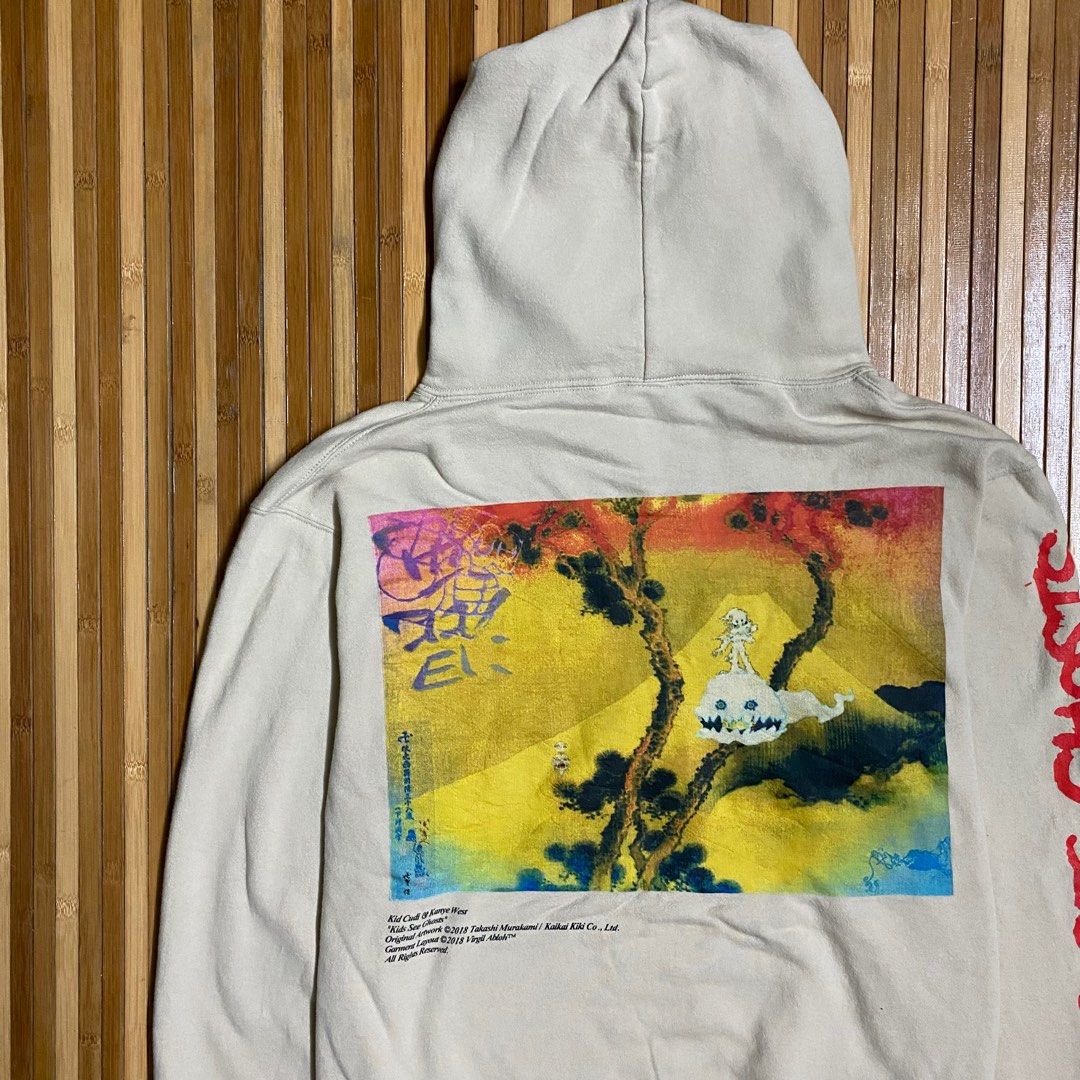 Kanye west kids see ghosts hoodie sale