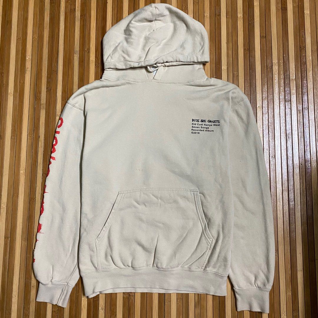 Kanye West Kid Cudi Kids See Ghosts X Takashi Murakami Hoodie